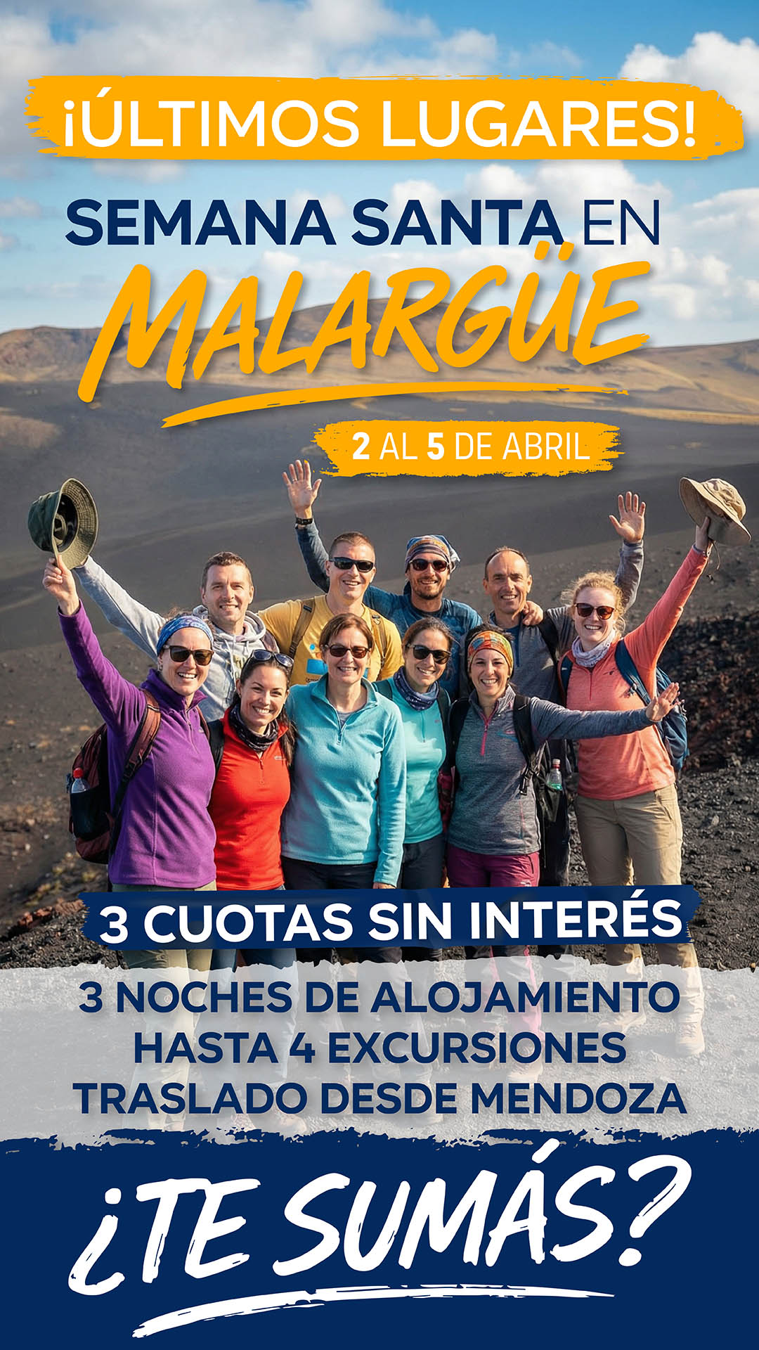 Paquete a Malargüe - Payún Viajes y Turismo